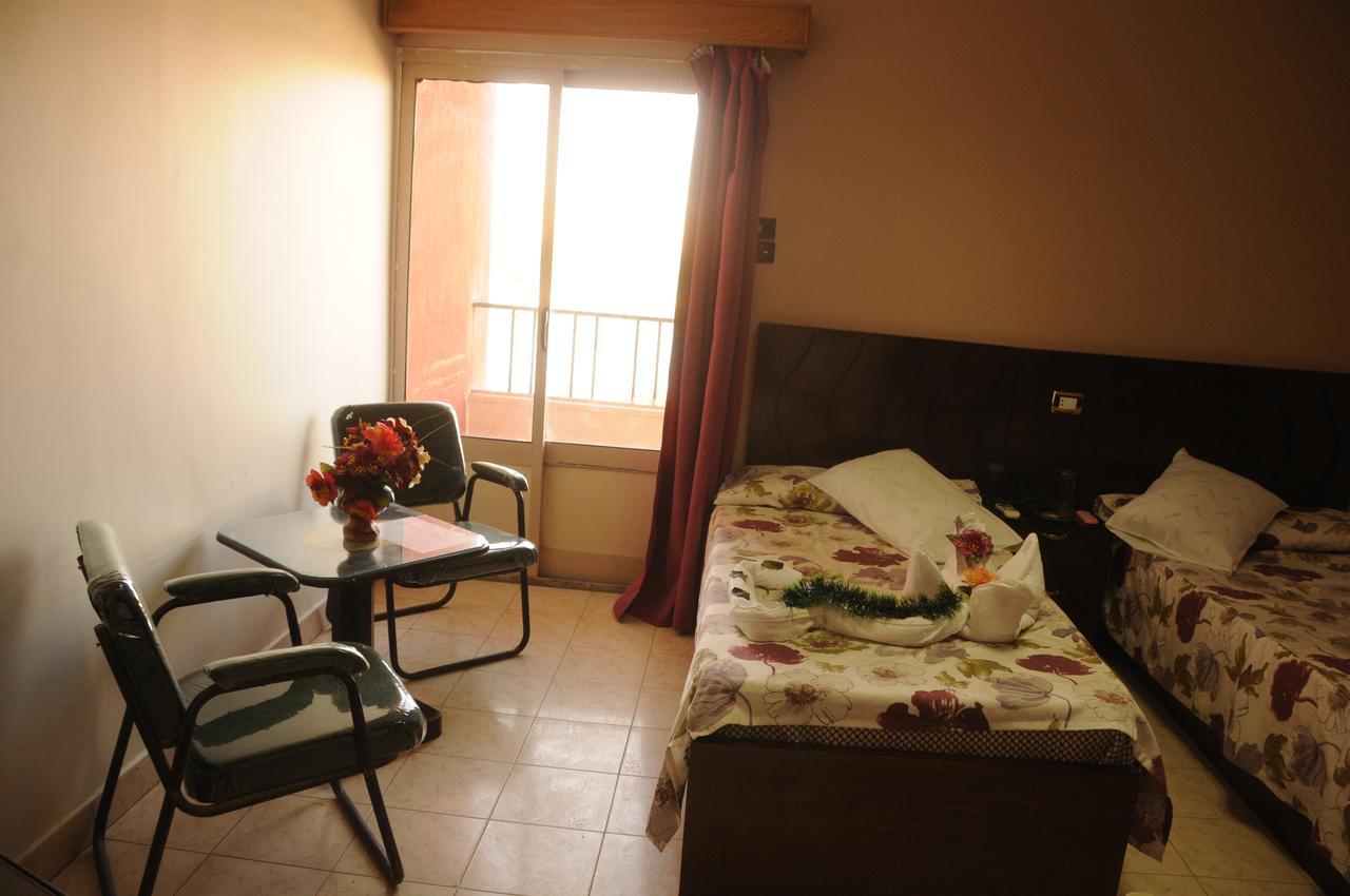 King Akhenaton Hotel Al Minya Exterior foto