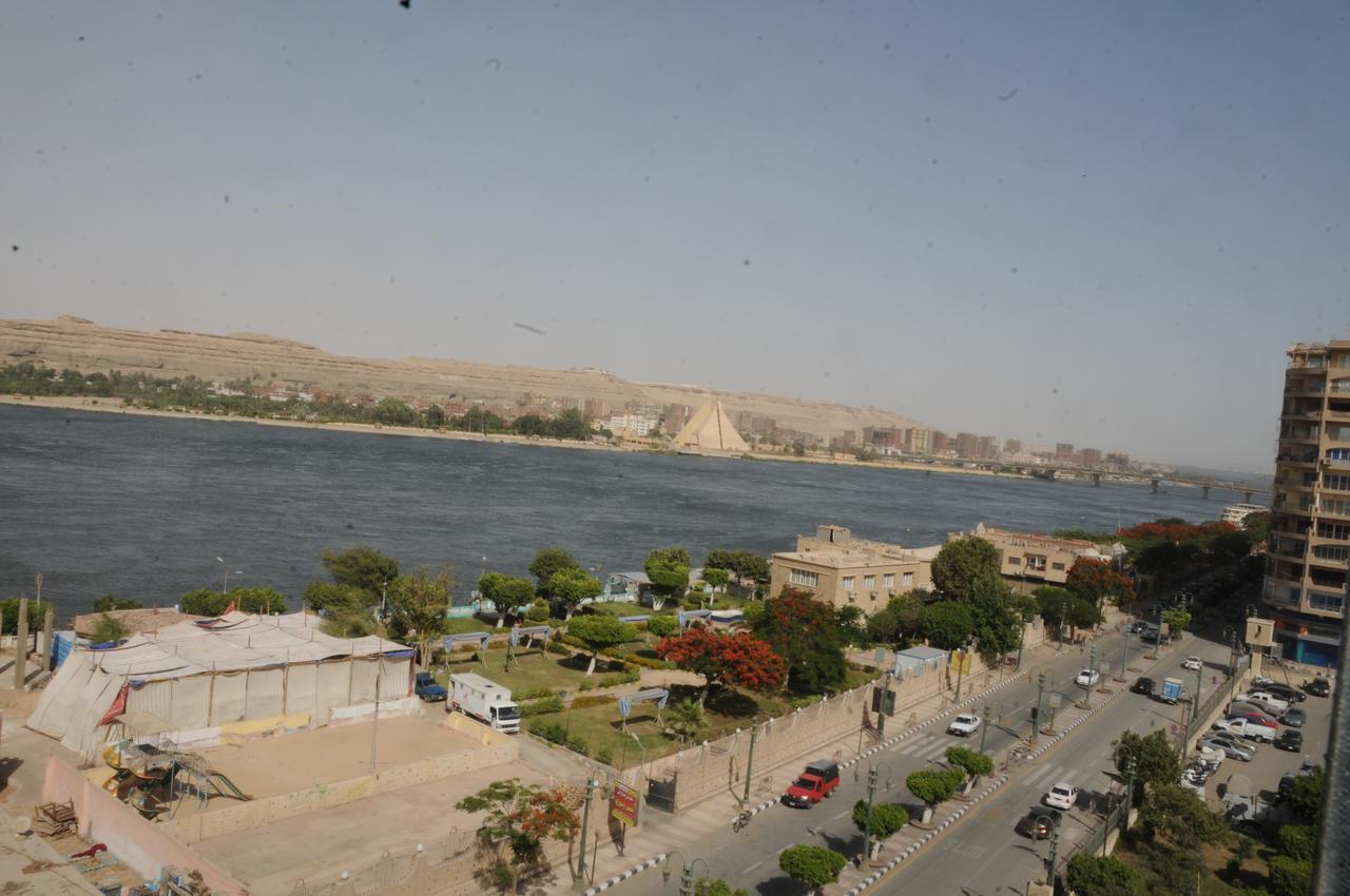 King Akhenaton Hotel Al Minya Exterior foto