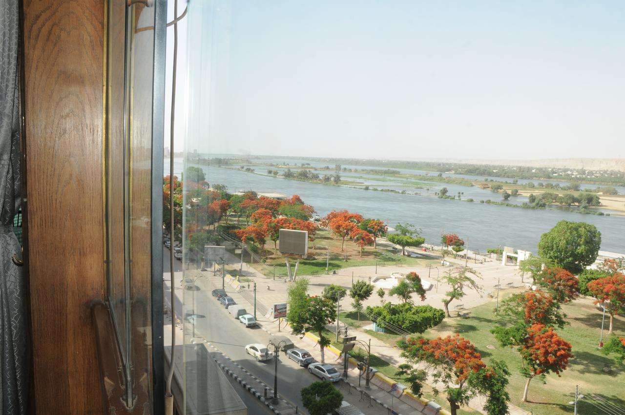 King Akhenaton Hotel Al Minya Exterior foto